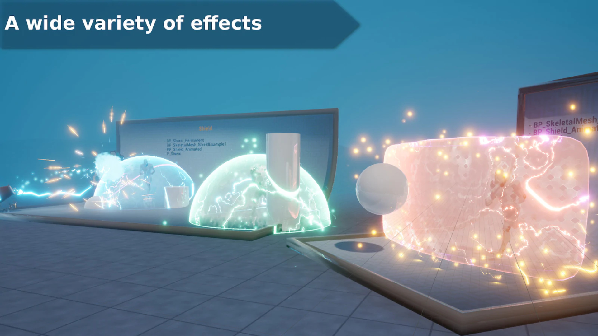 电流触电交互特效 虚幻ue4 Lightning Electricity VFX Pack 426插图4