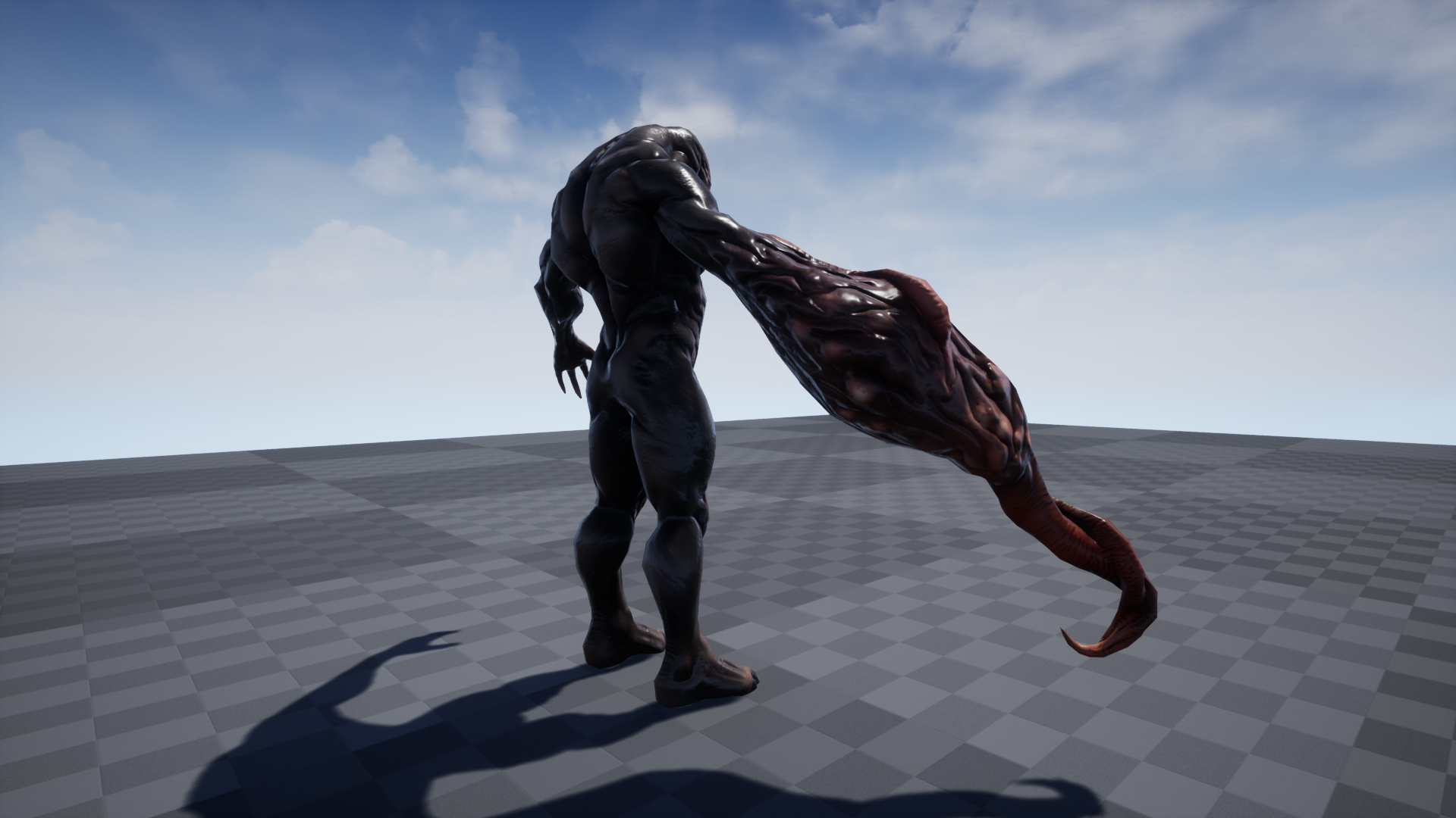 变异体 生物 怪物 角色 动画 虚幻4 UE4 Creature Mutant插图2