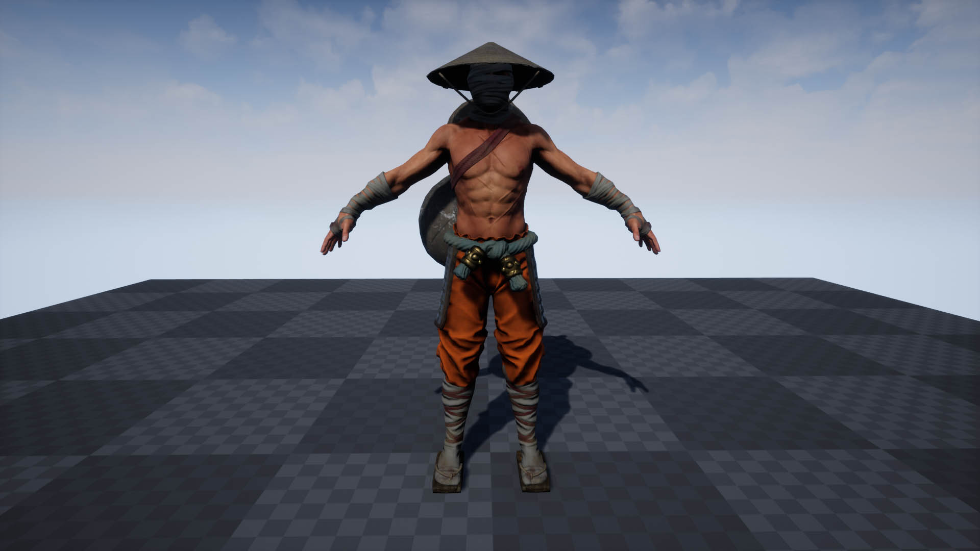 格斗家 武术家 搏击 相扑 角色 重定向 虚幻4 UE4 Fighters Pack