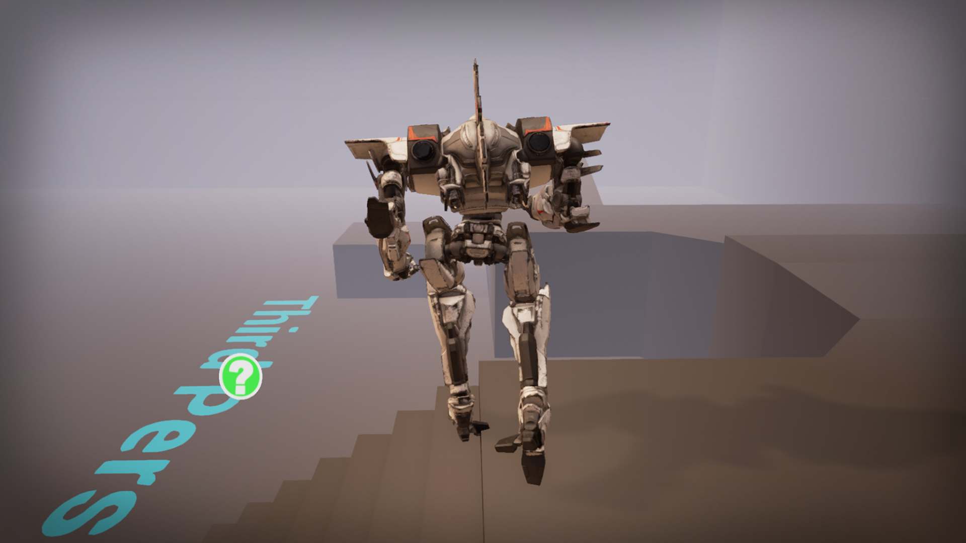 Z-Mech Robot Giant 虚幻4 UE4 科幻 写实 高达 机器人 角色插图2