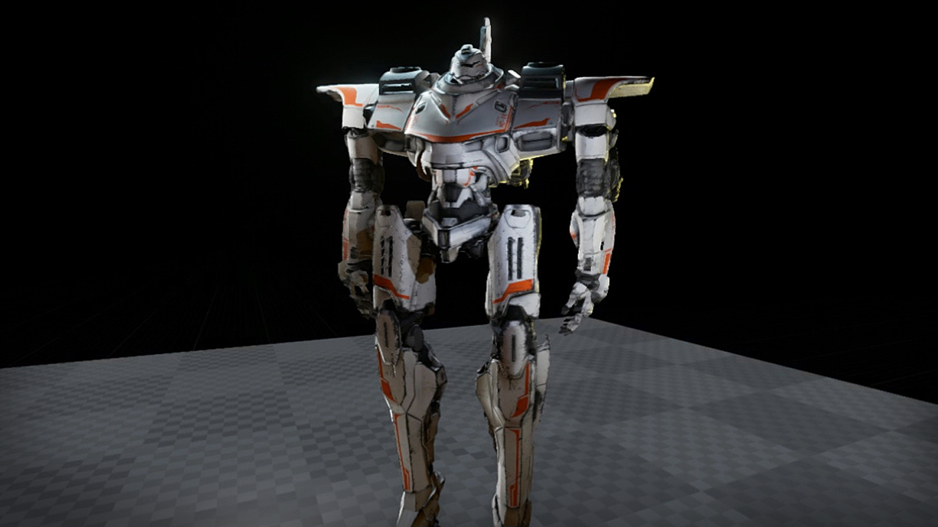 Z-Mech Robot Giant 虚幻4 UE4 科幻 写实 高达 机器人 角色插图3