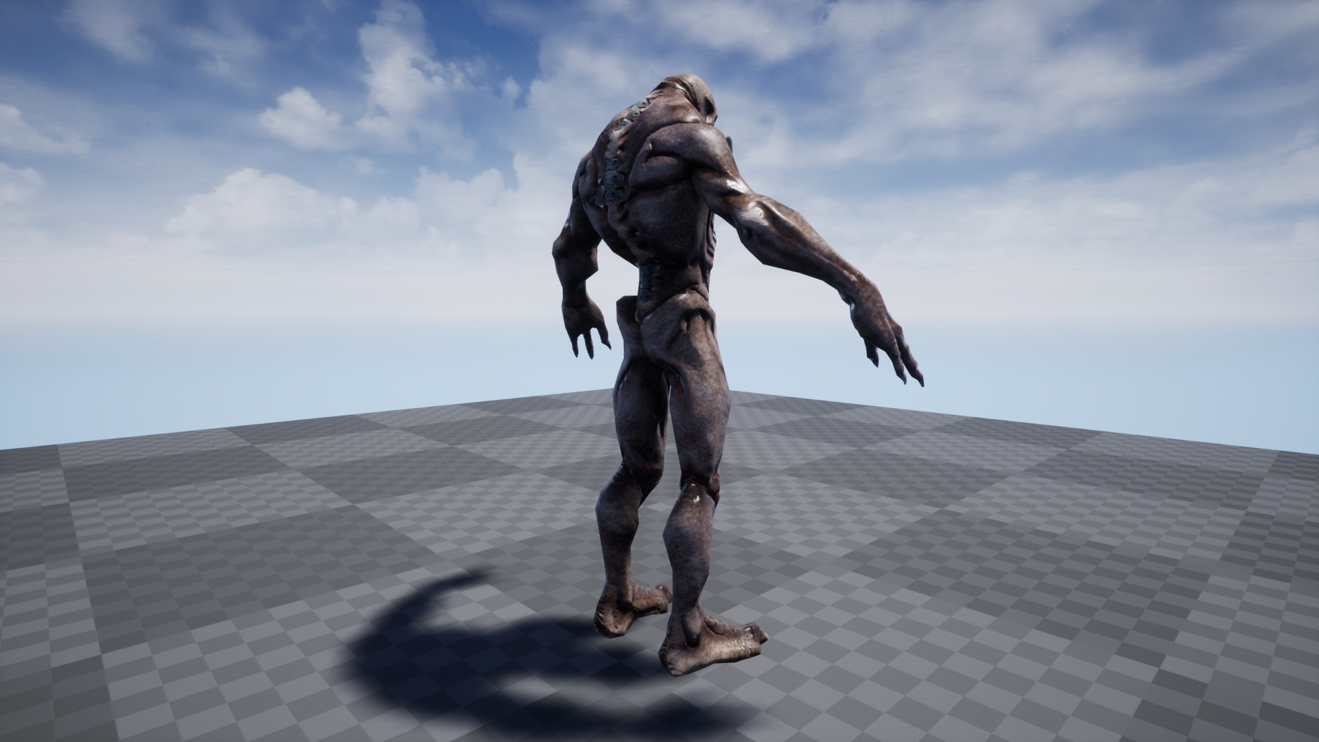 基因突变面罩僵尸丧尸怪物游戏角色含动画 虚幻4 ue4 Mutant Mask插图5