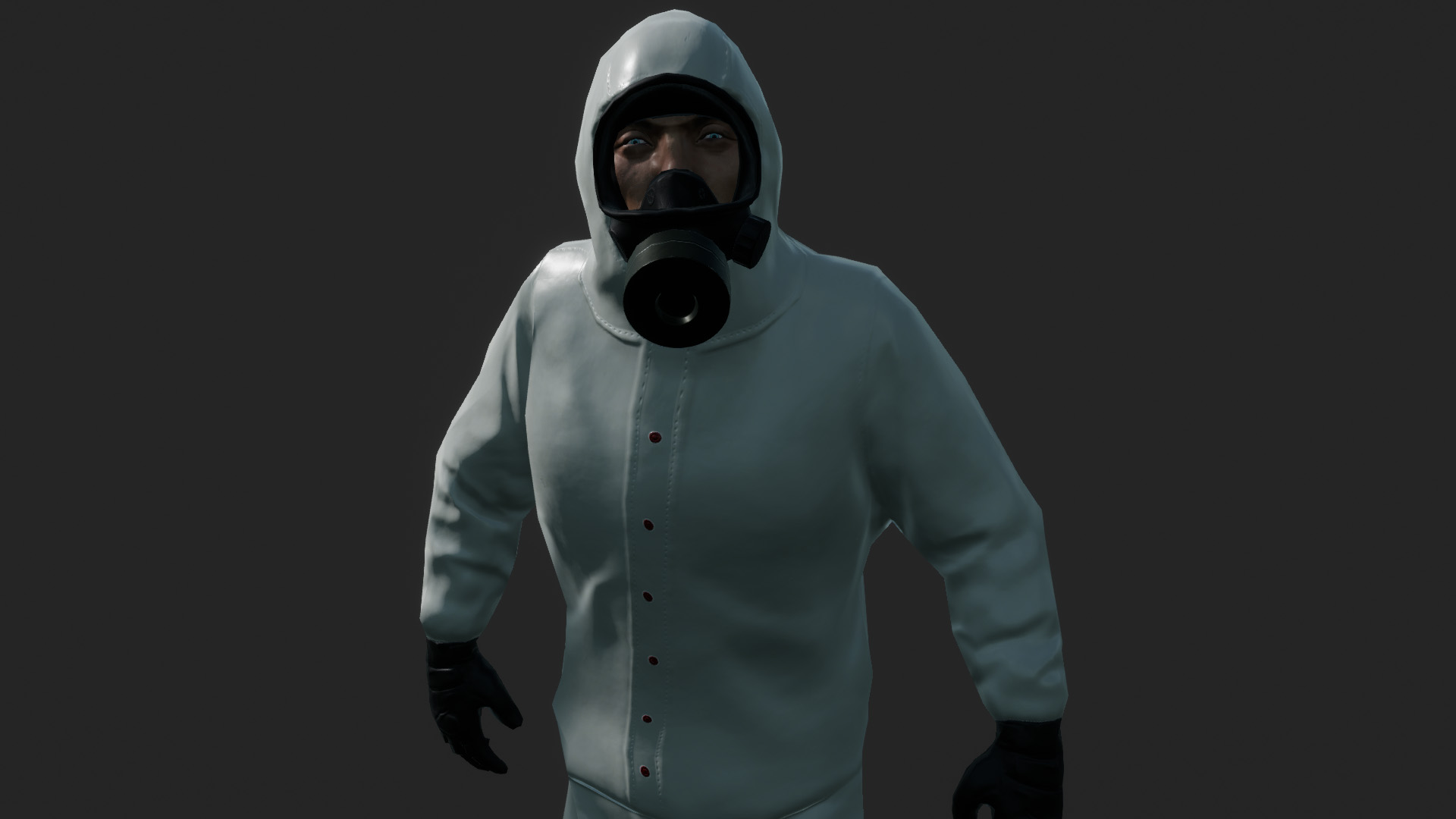 化学防护服工作人员角色重定向 虚幻4 ue4 Chemical Worker Chan插图1