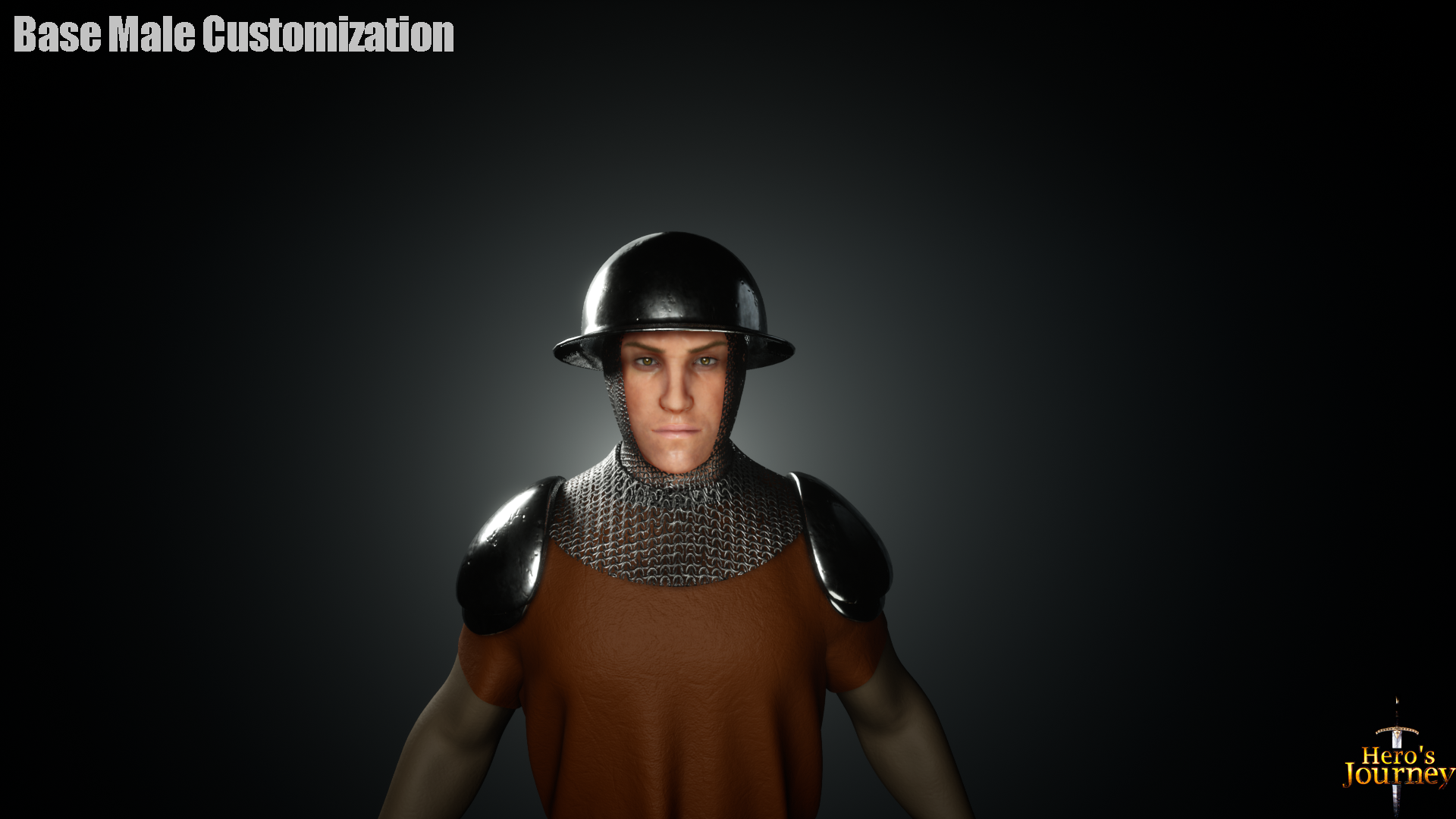 冒险 游戏 角色 换装 重定向 虚幻4 UE4 Base Male Customization