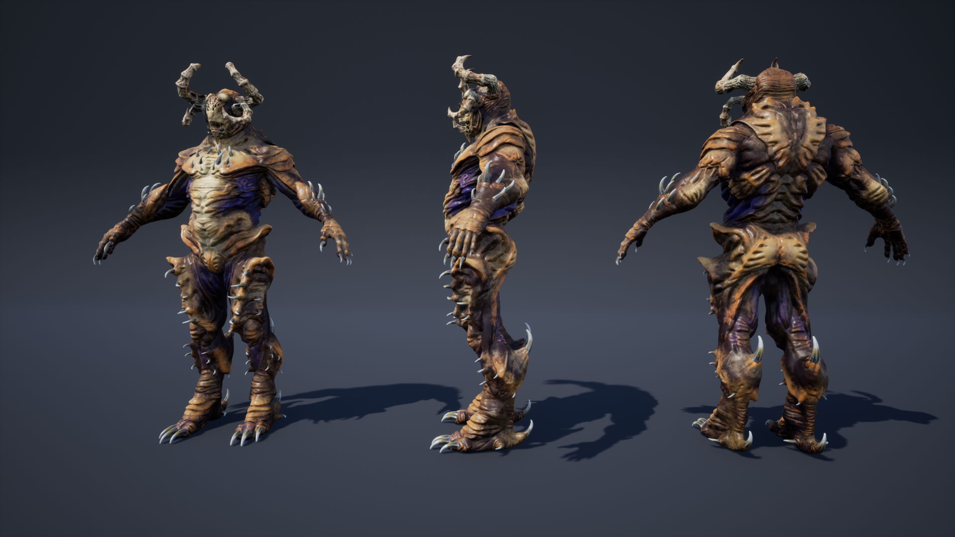 人形 类人 生物 怪物 角色 虚幻4 UE4 Humanoids Monsters Pack插图2