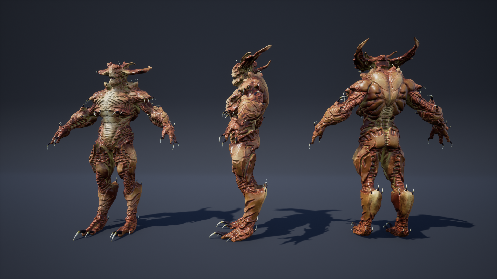 人形 类人 生物 怪物 角色 虚幻4 UE4 Humanoids Monsters Pack插图1