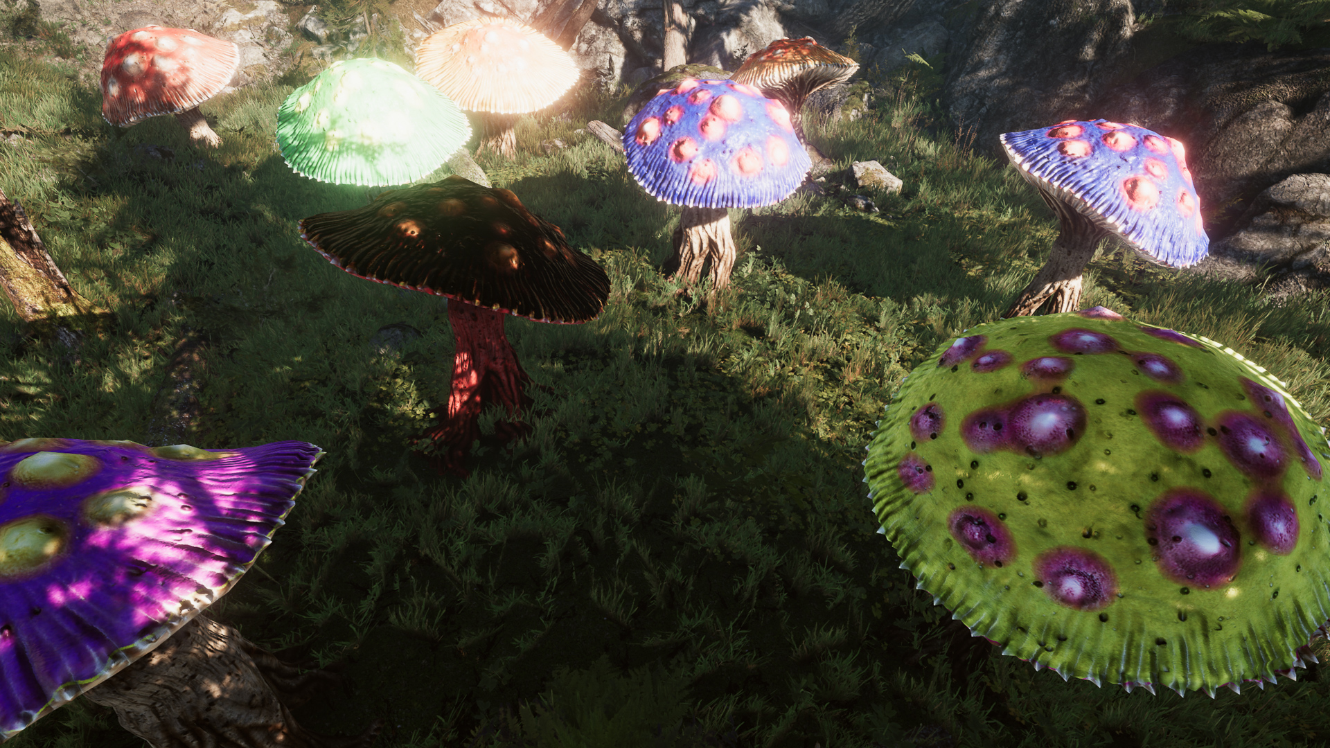 蘑菇怪物游戏角色含动画 虚幻4 ue4 Mushroom Monster Pack PBR插图9