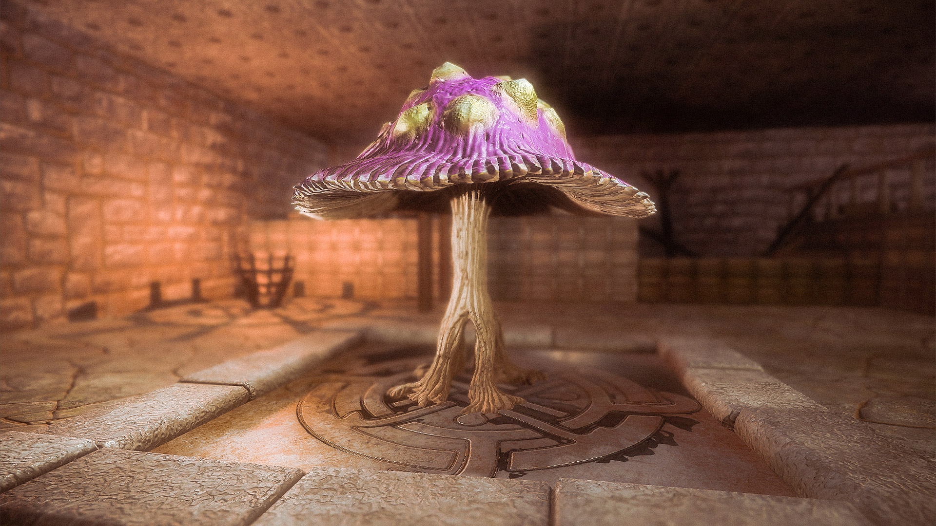 蘑菇怪物游戏角色含动画 虚幻4 ue4 Mushroom Monster Pack PBR插图4