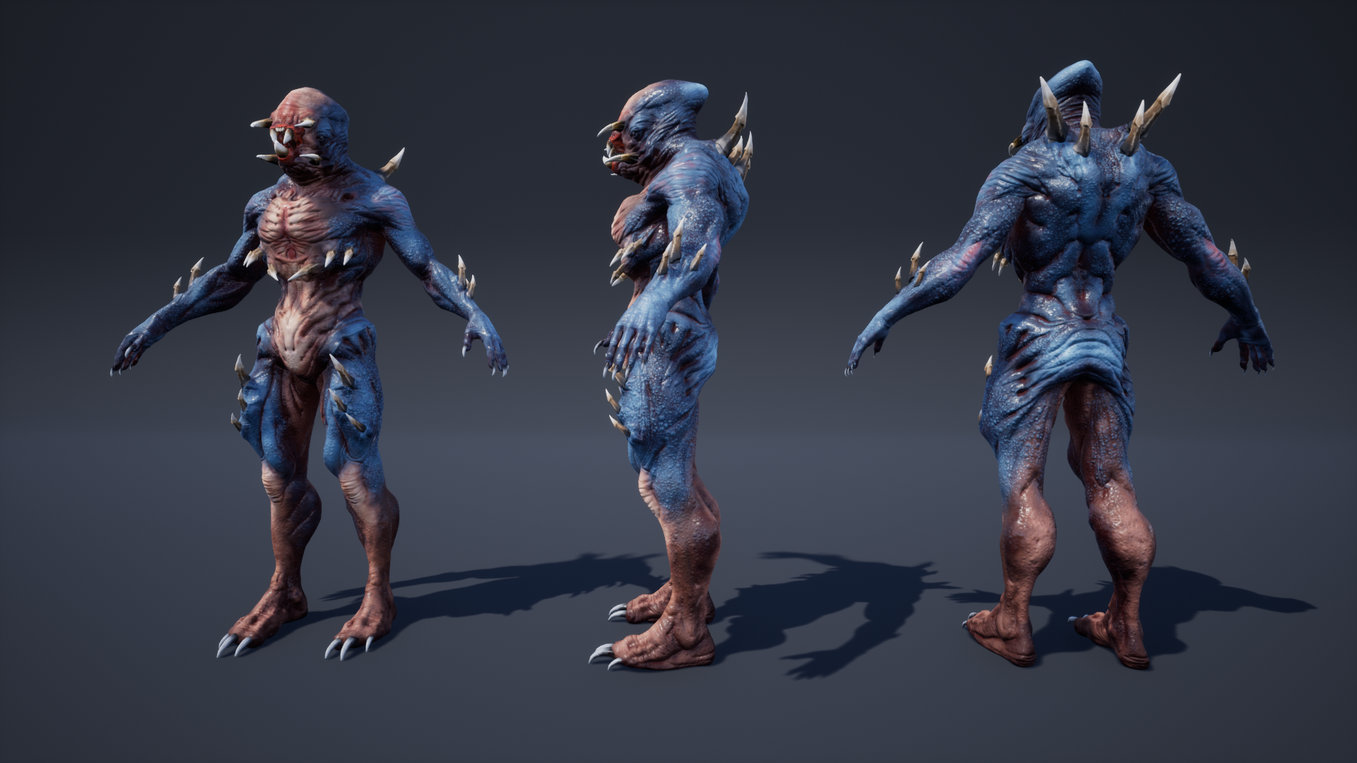 人形 类人 生物 怪物 角色 虚幻4 UE4 Humanoids Monsters Pack插图3