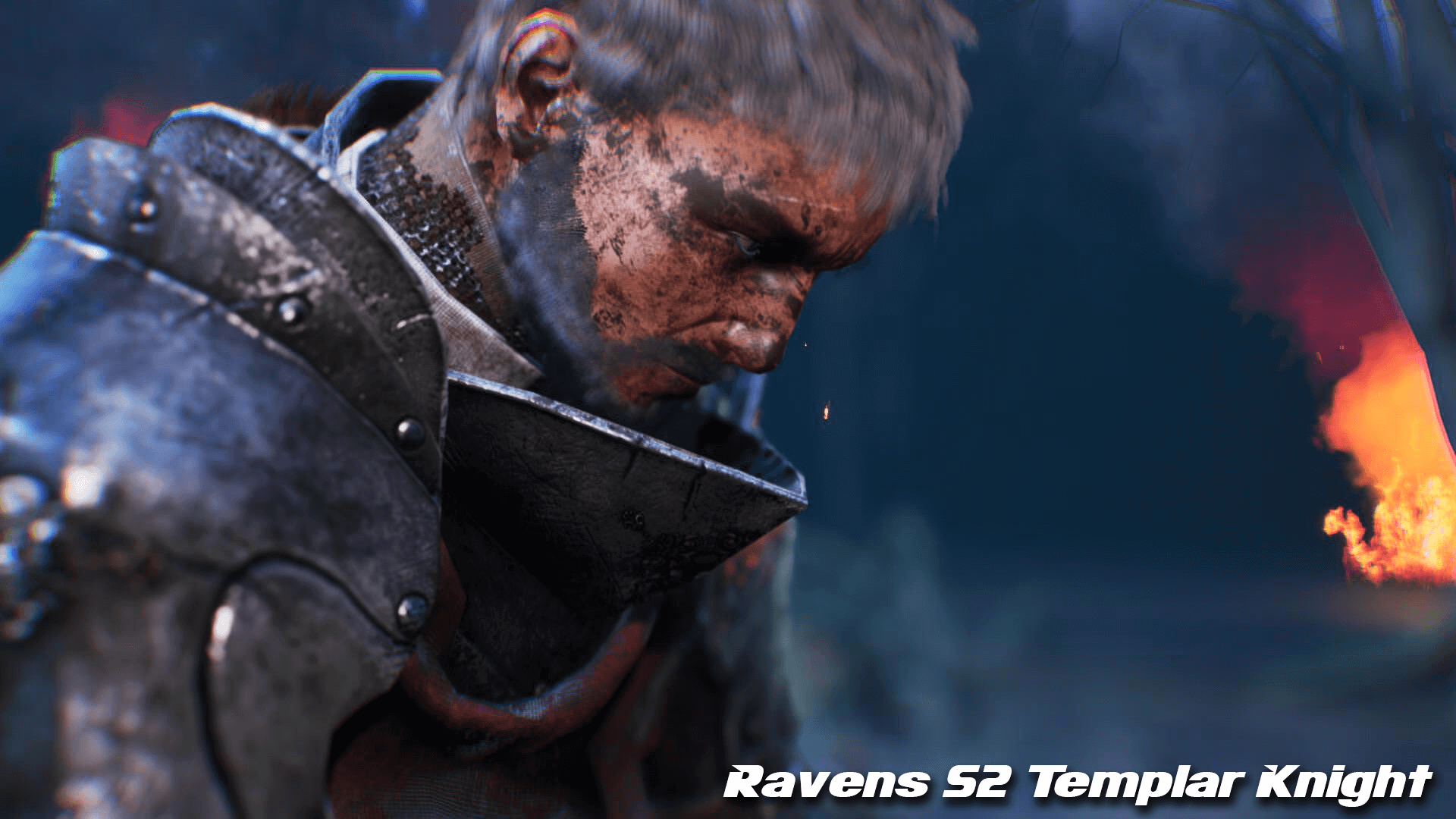 十字军圣殿骑士角色含动画 虚幻4 ue4 Ravens S2 Templar Knight