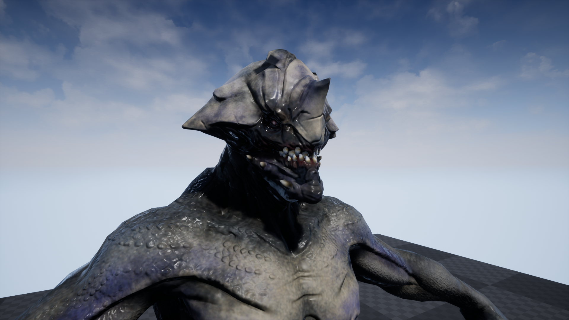 生物 怪物 怪兽 角色 虚幻4 UE4 PBR Creature插图2