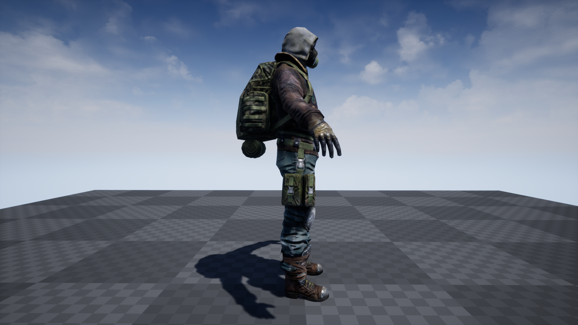 末日 生存 角色 重定向 虚幻4 UE4 Post Apocalyptic Character插图2