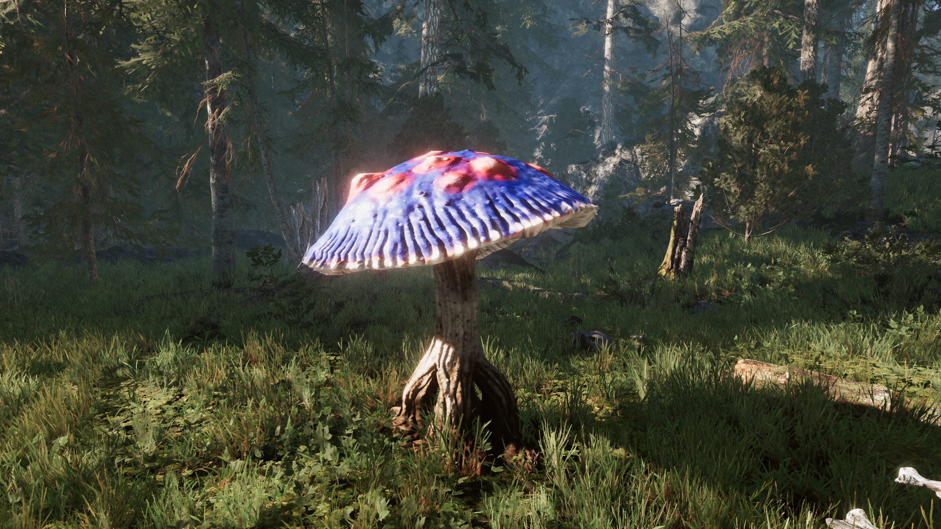 蘑菇怪物游戏角色含动画 虚幻4 ue4 Mushroom Monster Pack PBR