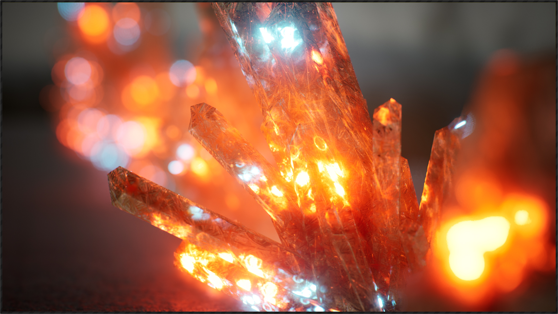 Amberify 虚幻4 UE4 水晶 宝石 动态 洞穴 素材包插图2