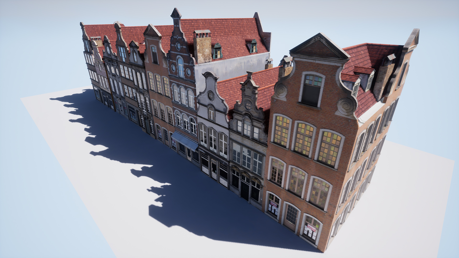 18世纪 复古 建筑 商店 道具 虚幻4 UE4 18th Century Buildings插图2