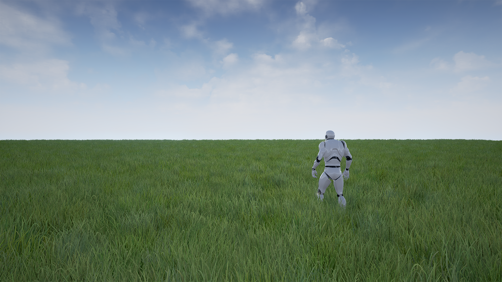 草丛 高品质 风 动画 道具 虚幻4 UE4 Realistic Grass 1插图2