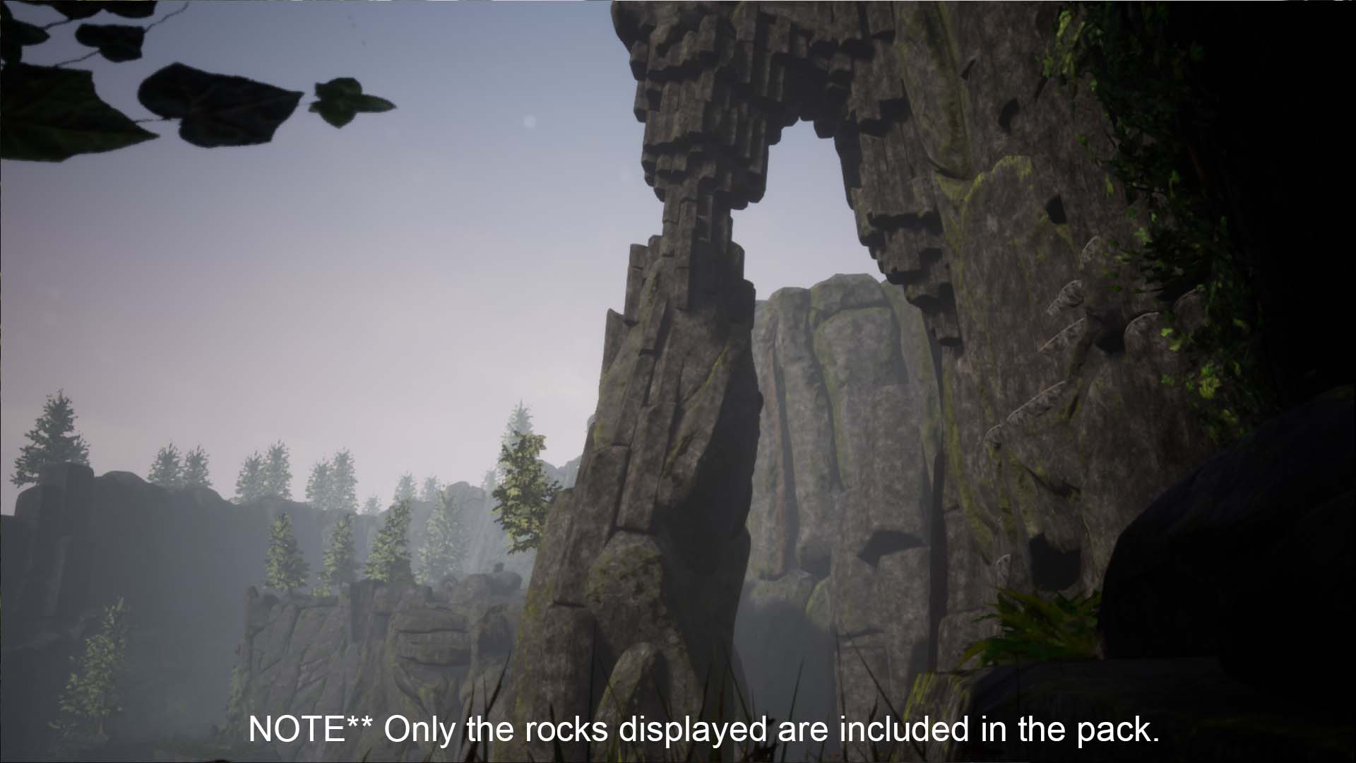 北欧 岩石 符号 印记 道具 虚幻4 UE4 Nordic Rocks Pack插图1