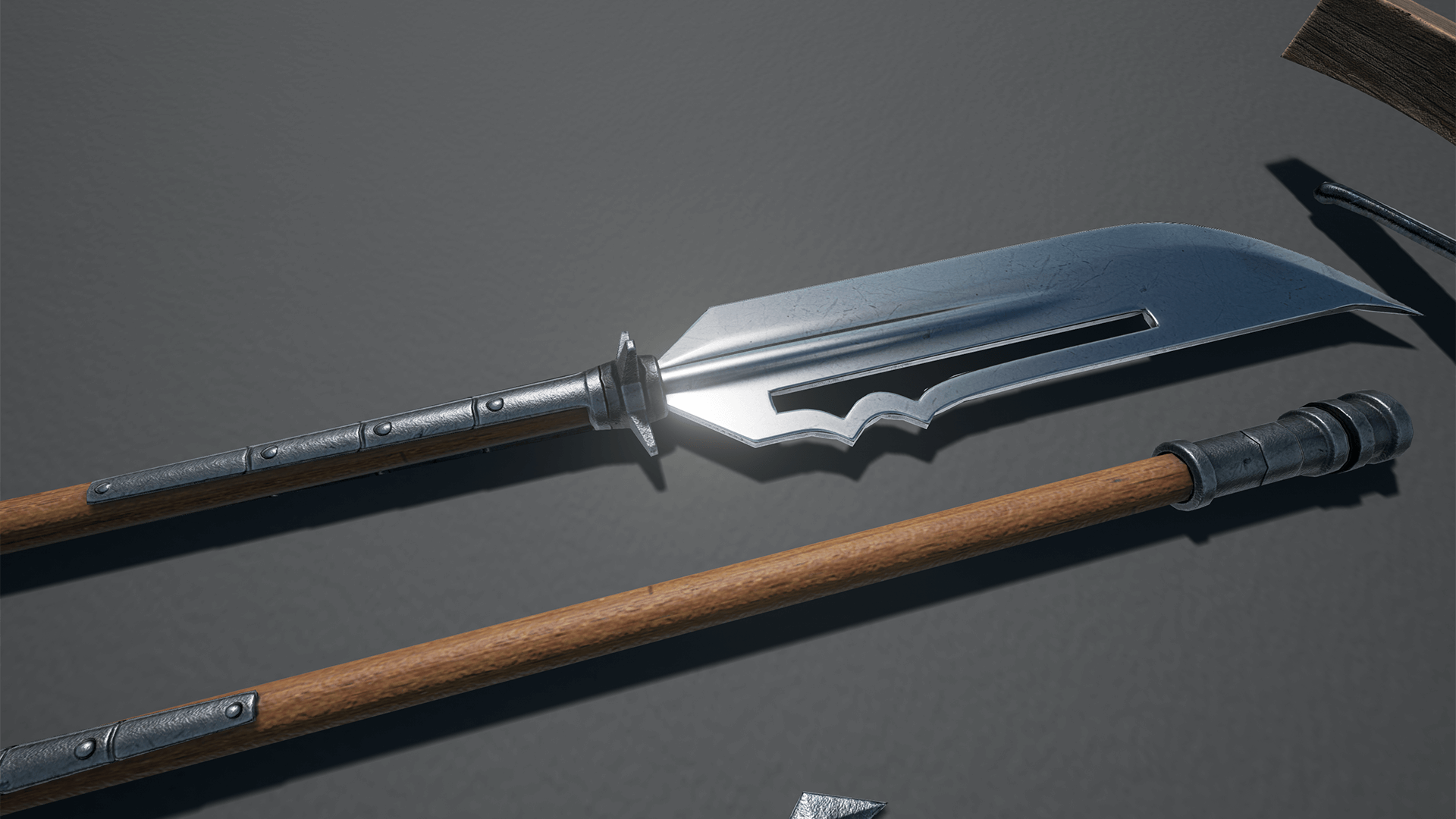 Medieval Weapons Pack 3 虚幻4 UE4 中世纪 武器 弓箭 弓弩 素材插图2