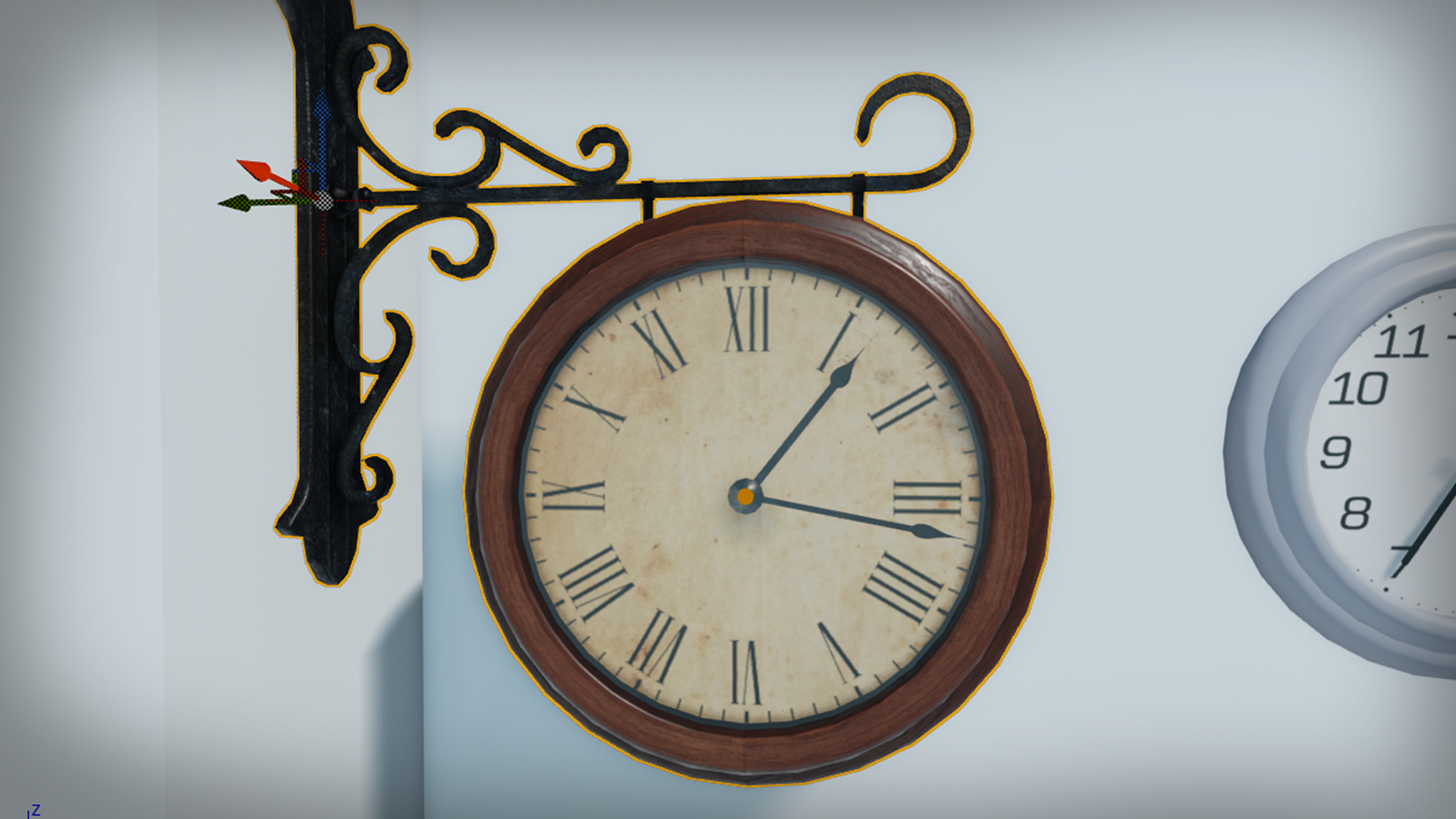 Dynamic Clocks 虚幻4 UE4 蓝图 动态钟表 多个类型 拖入关卡即用插图1