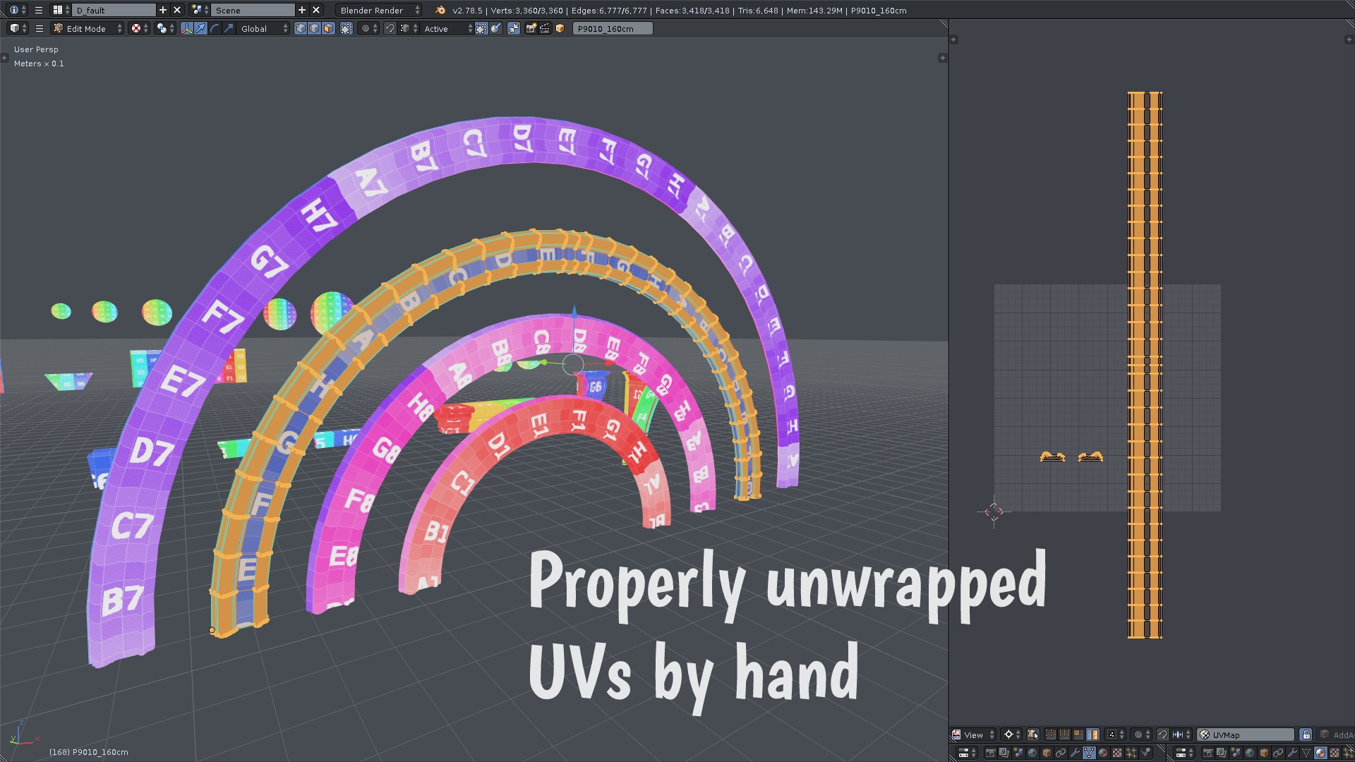 Decorative Elements 虚幻4 UE4 踢脚线 墙角线 素材包插图3