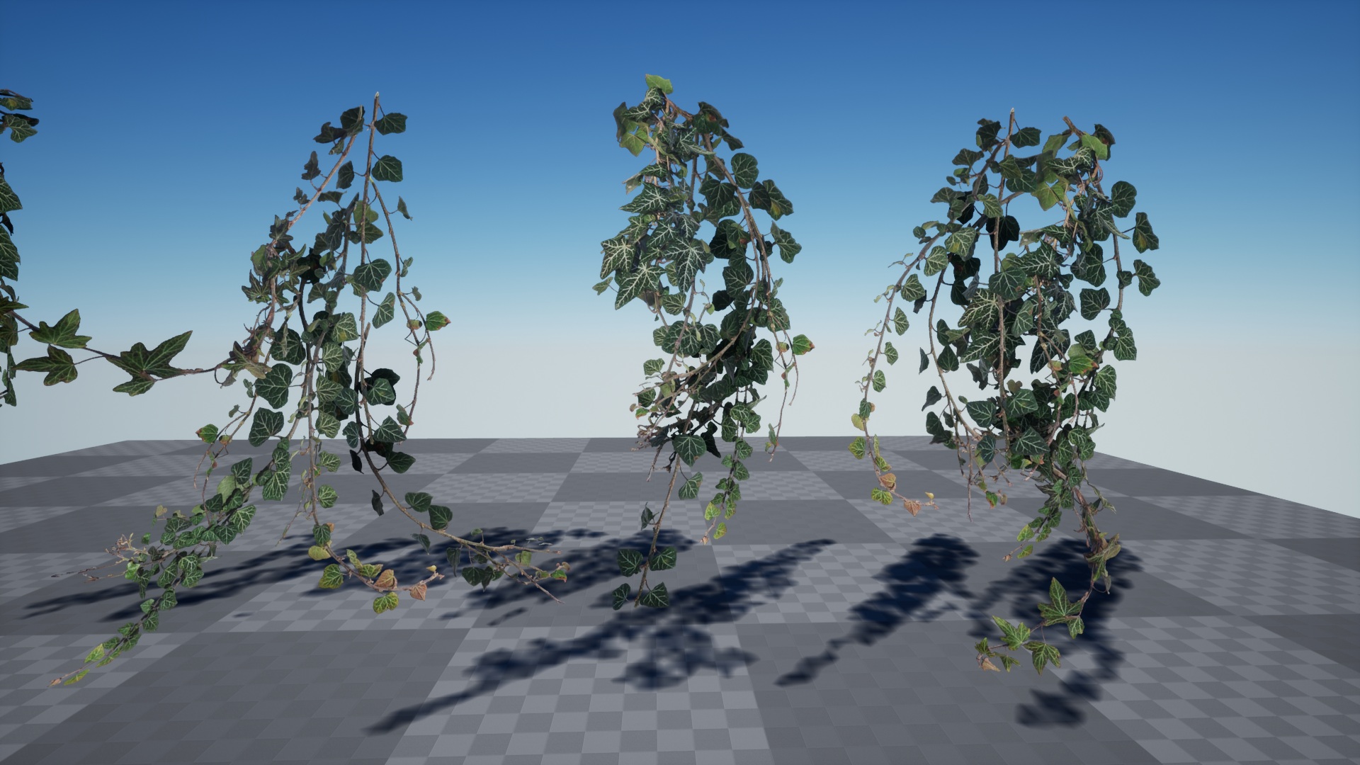 Ivy Foliage Pack 4K 虚幻4 UE4 高清 藤曼 植物 素材包插图2