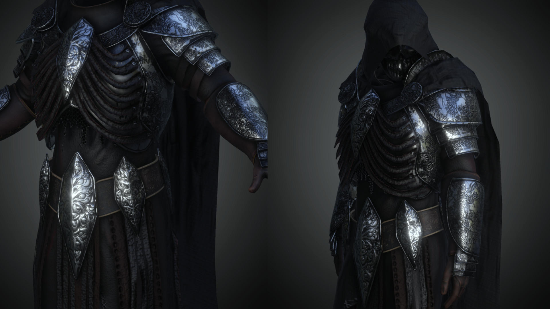 亡灵法师骷髅骑士刺客角色重定向 虚幻4 ue4 Necromancer Armor插图1